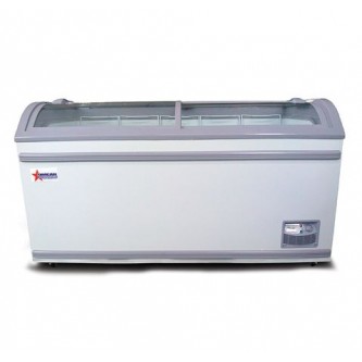 58" Ice Cream and Popsicle Display Freezer (Omcan)